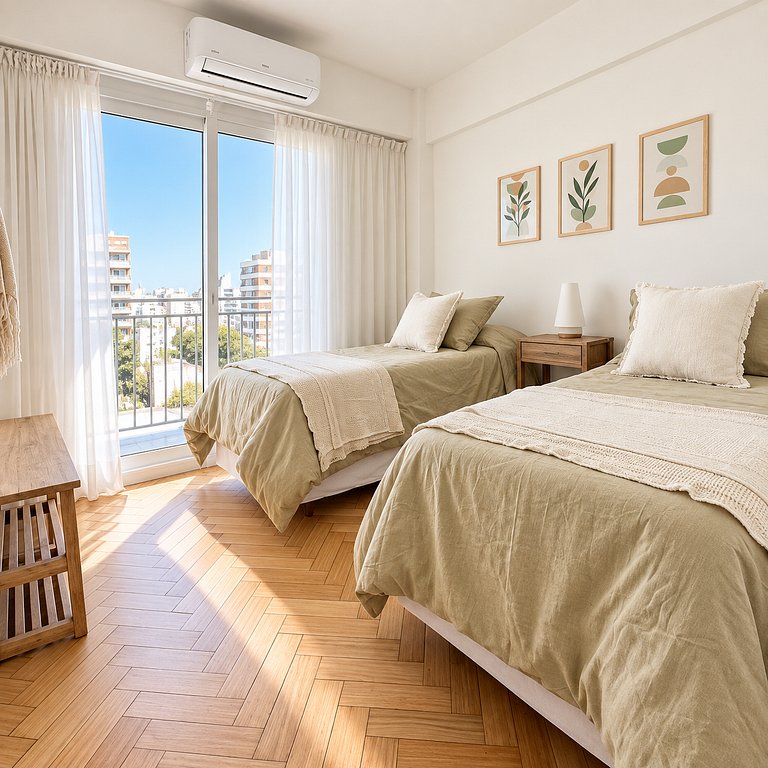 Diseño, luz y confort en Belgrano | Organic Modern