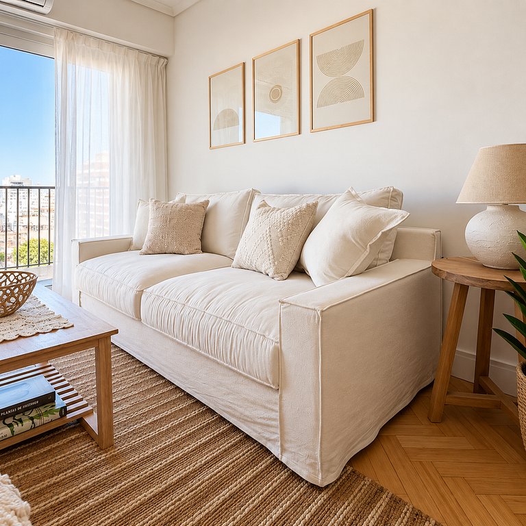 Diseño, luz y confort en Belgrano | Organic Modern