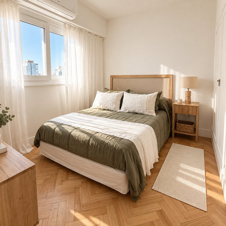 Diseño, luz y confort en Belgrano | Organic Modern