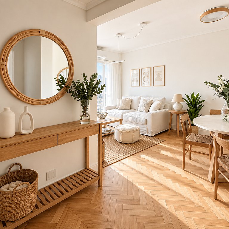 Diseño, luz y confort en Belgrano | Organic Modern
