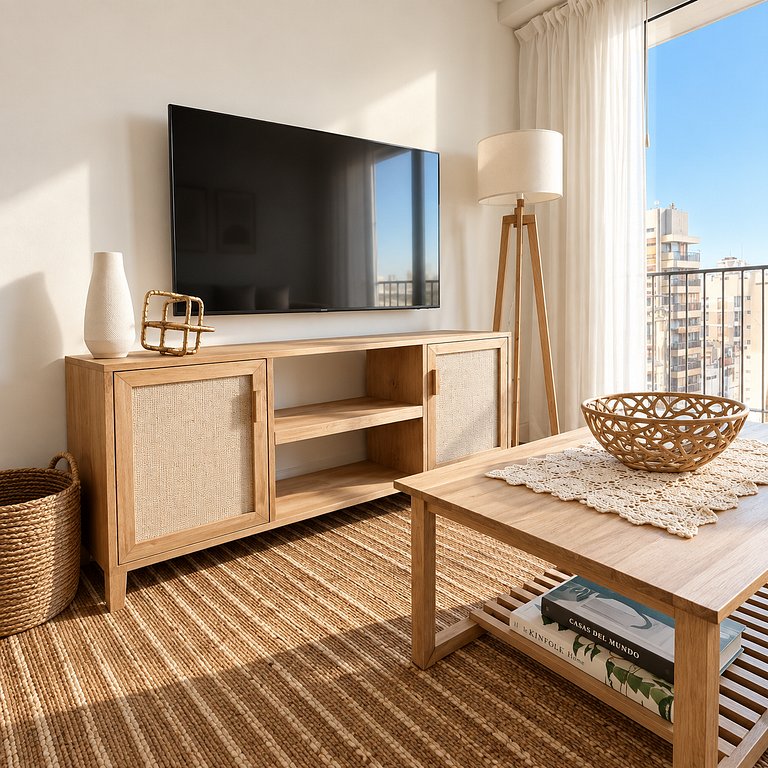 Diseño, luz y confort en Belgrano | Organic Modern