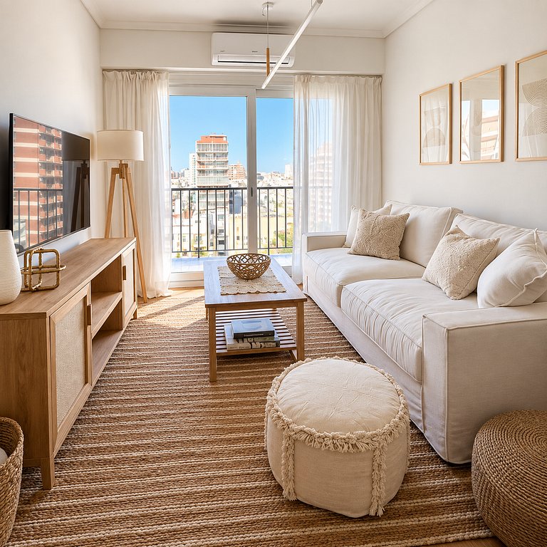Diseño, luz y confort en Belgrano | Organic Modern