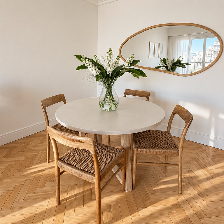 Diseño, luz y confort en Belgrano | Organic Modern