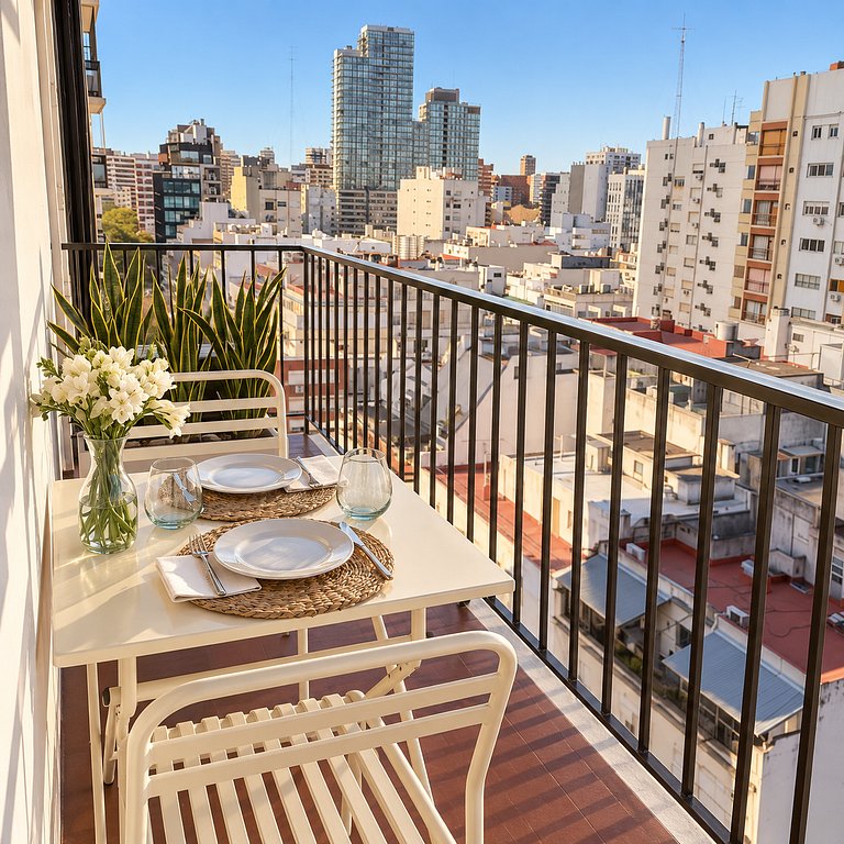 Diseño, luz y confort en Belgrano | Organic Modern