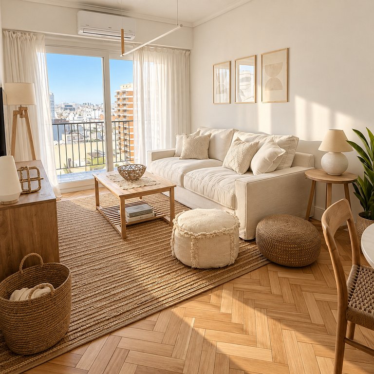 Diseño, luz y confort en Belgrano | Organic Modern